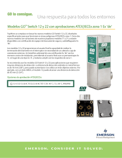 GO Switch 12 22 Brochure Spanish