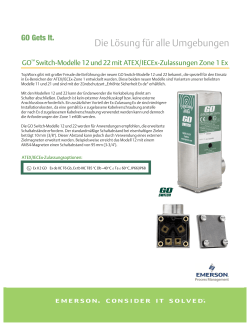 GO Switch 12 22 Brochure German