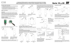 GO Switch 10 20 Series IOM Spanish