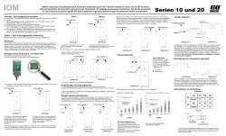 GO Switch 10 20 Series IOM German