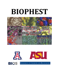 Click here to view the 2012 Biophest Program