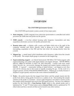 Operating Instructions