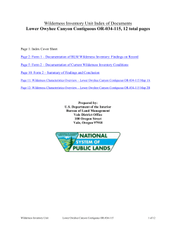 OR-034-115 Lower Owyhee Canyon - All