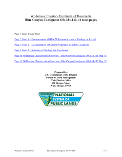 OR-034-113 Blue Canyon - All