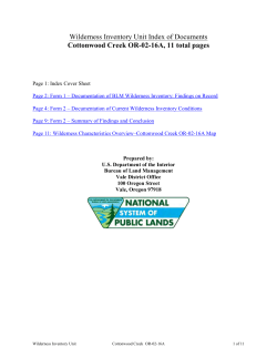OR-02-16A Cottonwood Creek - All