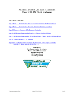 OR-036-003 CairnC - 2010
