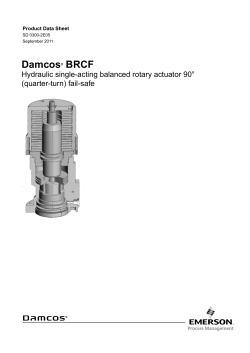 BRCF Data Sheet