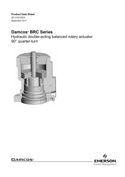 BRC Data Sheet