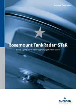 Technical Description, STaR
