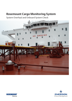 System Overhaul and Onboard System Checks