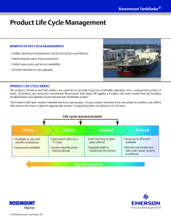 Life Cycle Management