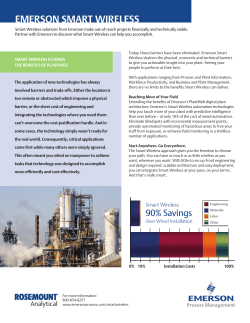 Flyer: 6081 Wireless Transmitter (Obsolete)