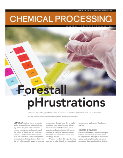 Eliminate pHrustation