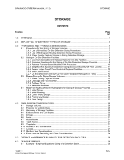 Chapter 10 Storage