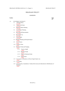 table of contents