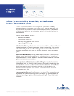SureService Ovation Guardian Support