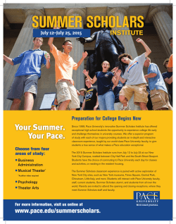 2015 Brochure