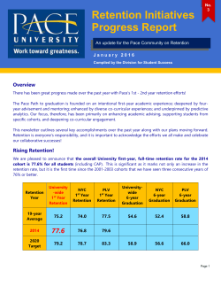 Final Retention Progress Report - Third Edition