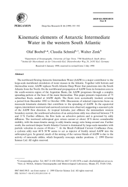 Boebel et al. (DSR, 1999)