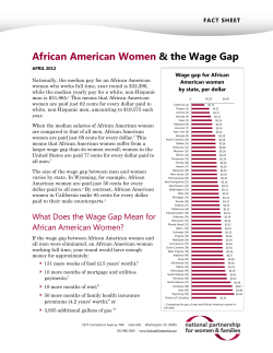 African American women