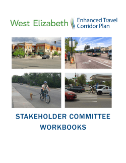 Stakeholder Committee Meeting Packet