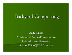 Composting