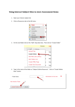 click to download Storing Assessment Tasks in Resources