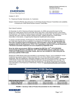 Updated Notification Oct. 2013