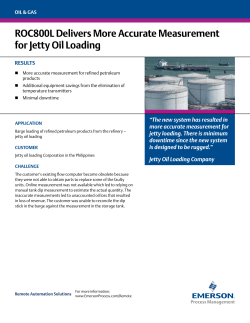 » Jetty Oil Loading