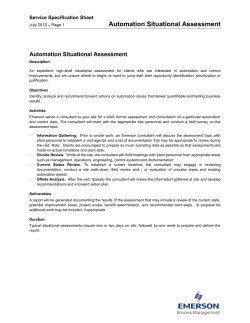 Automation Situational Assessment
