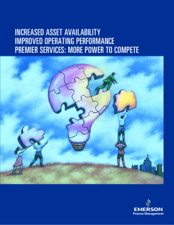 Premier Services Brochure