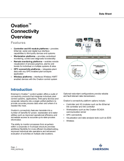 Connectivity Overview