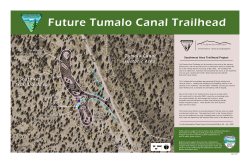 Tumalo Canal Trailhead