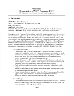 Mary Misener Boundary Fence Aremoval and Reconstruction