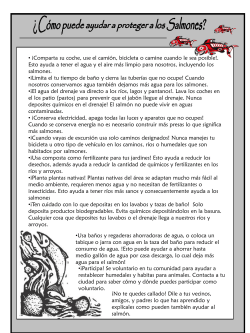 C mo puede ayudar a proteger a los salmones