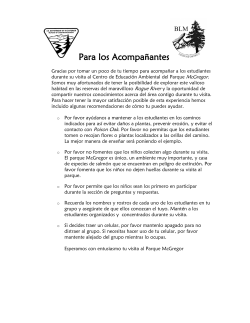 Para los Acompa antes