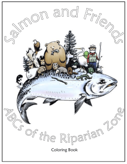 Riparian Zone Coloring Book