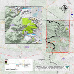 Sumpter Map