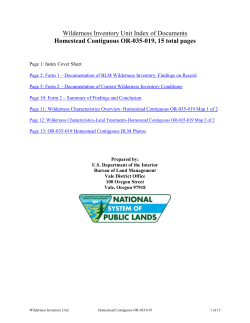 OR-035-019 Homestead Contiguous - All