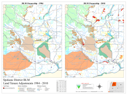 Wenatchee Presentation Land Tenure Map