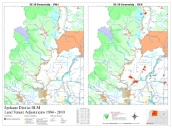 Tonasket Presentation Land Tenure Map
