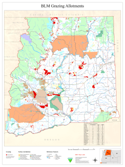 Grazing Leases Map