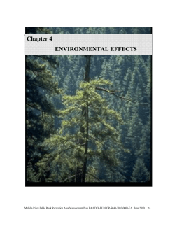 Chapter 4: Environmental Effects (pp. 86-117)