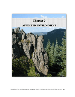Chapter 3: Affected Environment (pp. 46-85)