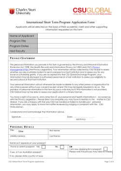 Click here to download an application form
