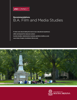 FILM Program Recommendations.pdf