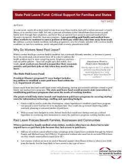 state paid leave fund