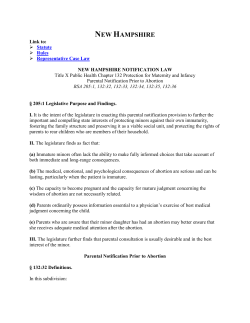 Bypassing Justice: New Hampshire