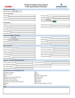 LUSM RFQ 4 Path Budgetary