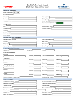 LUSM RFQ 2 Path Firm